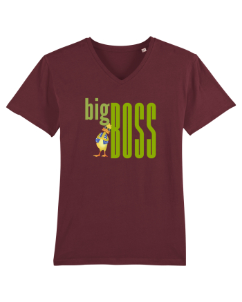 Big boss Burgundy