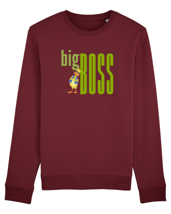 Big boss Burgundy