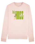 Big boss Bluză mânecă lungă Unisex Rise