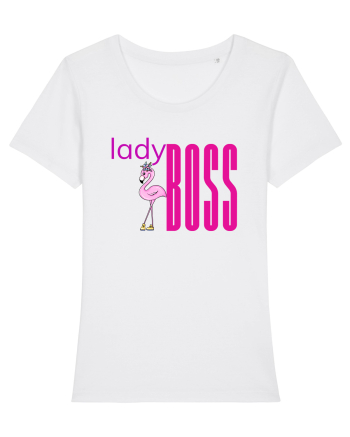 Lady boss White