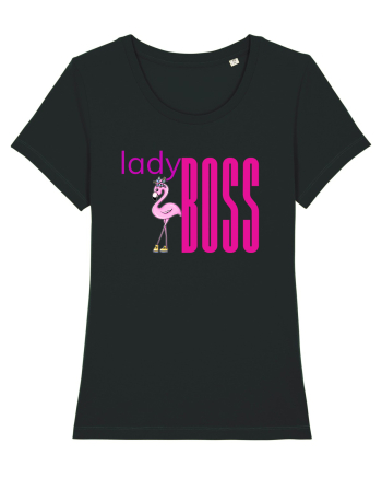 Lady boss Black
