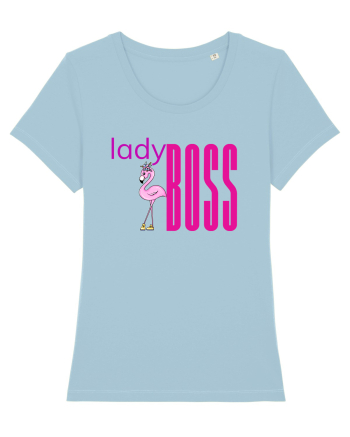 Lady boss Sky Blue