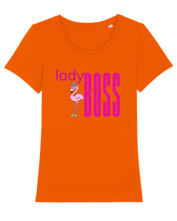 Lady boss Bright Orange