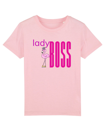 Lady boss Cotton Pink