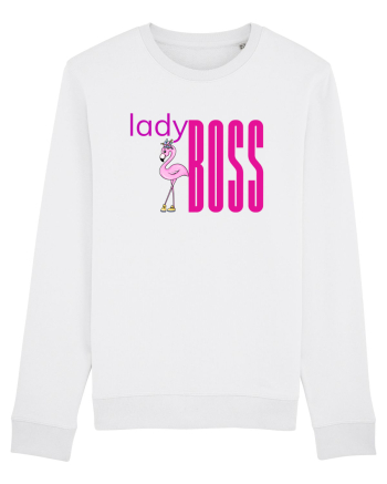 Lady boss White