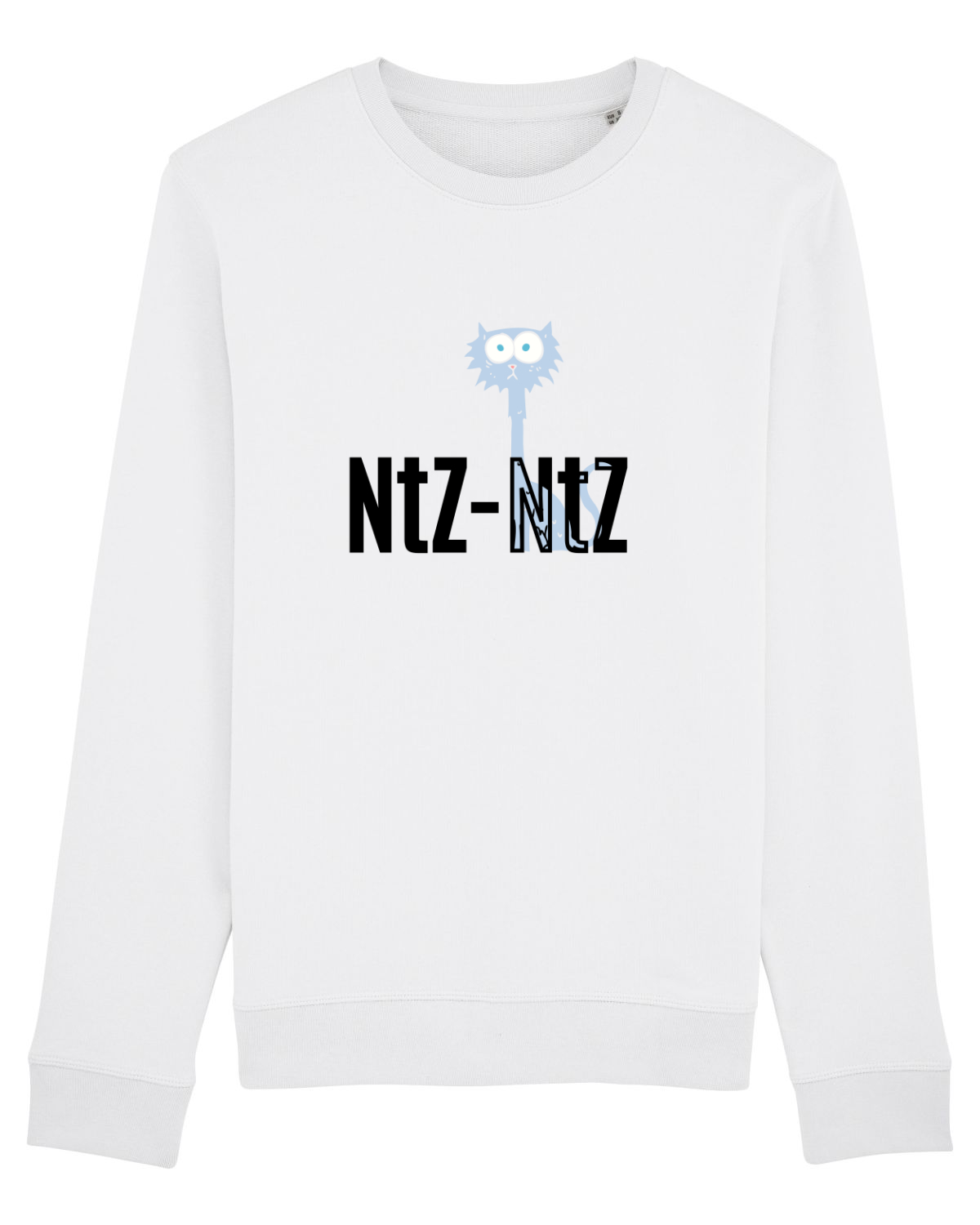 Bluză mânecă lungă Unisex Rise White