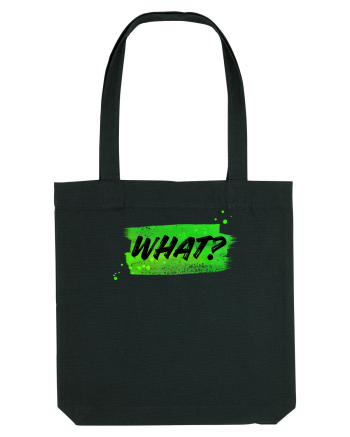 What? Black