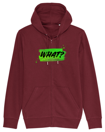 What? Burgundy