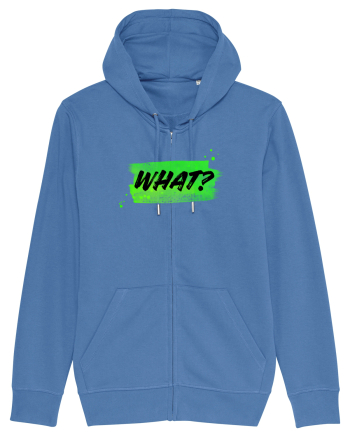 What? Bright Blue