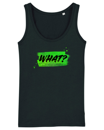 What? Black