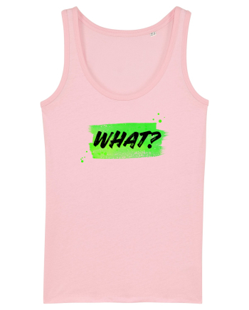 What? Cotton Pink