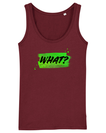 What? Burgundy