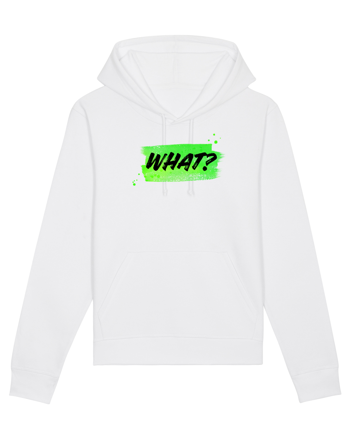 Hanorac Unisex Drummer White