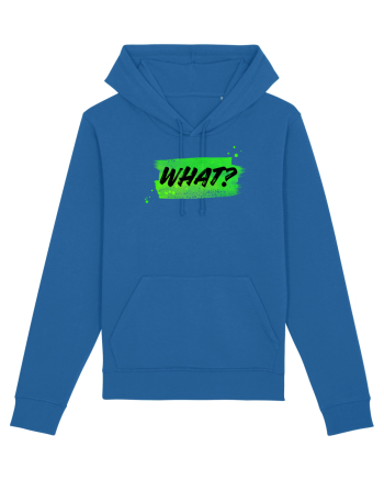What? Royal Blue