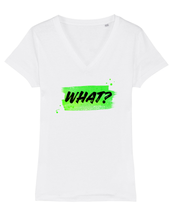 What? White