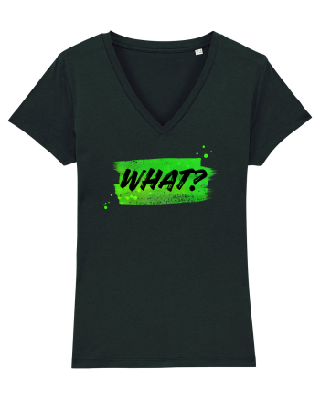 What? Black