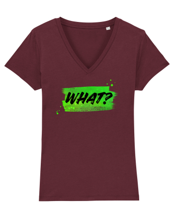 What? Burgundy