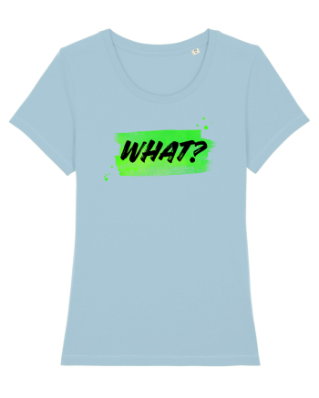 What? Sky Blue