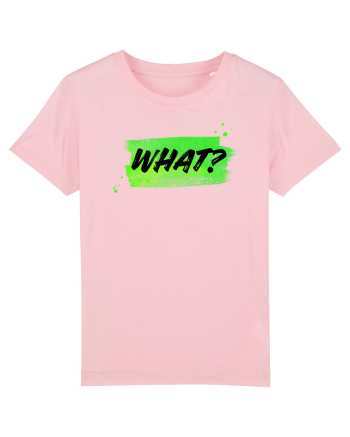 What? Cotton Pink