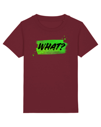 What? Burgundy