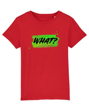 What? Red