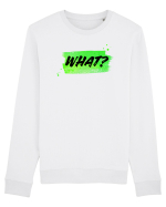 What? Bluză mânecă lungă Unisex Rise
