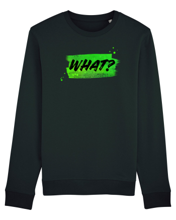 What? Black