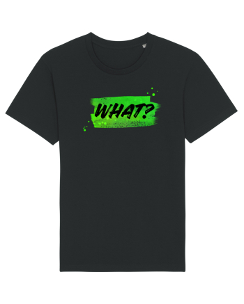 What? Black