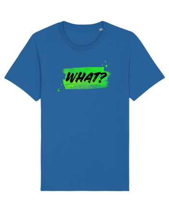 What? Royal Blue