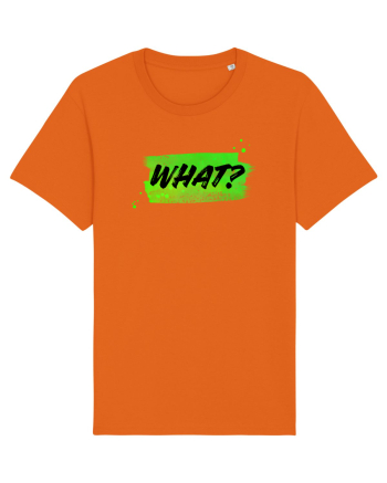 What? Bright Orange