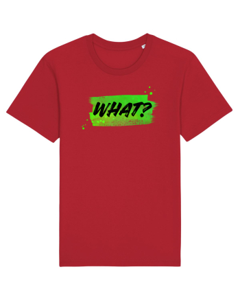 What? Red