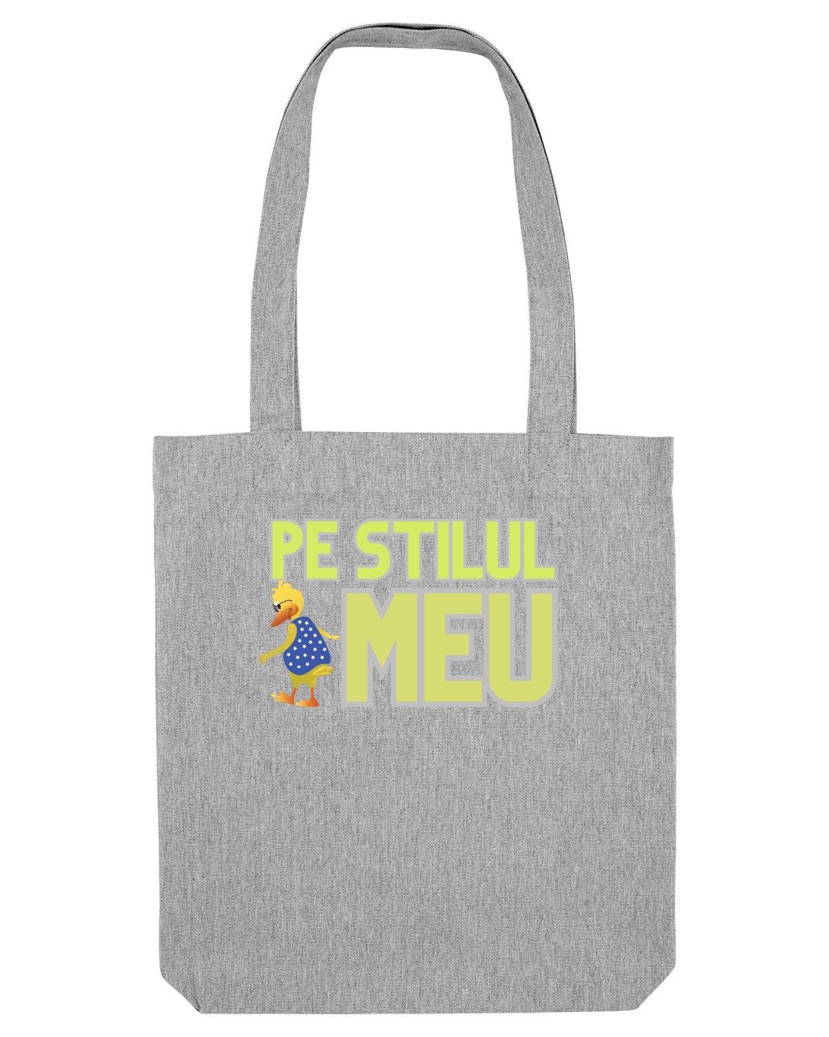 Sacoșă textilă Heather Grey