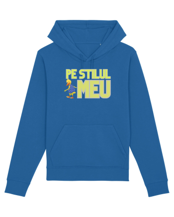 Pe stilul meu Royal Blue