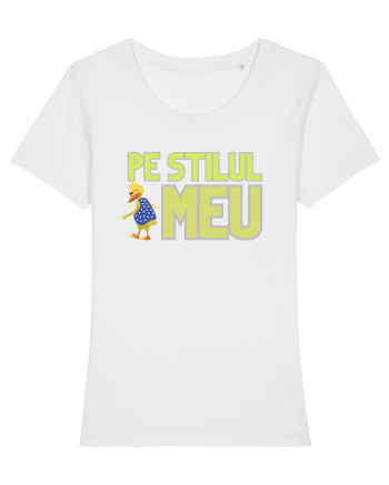 Pe stilul meu White