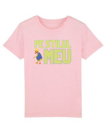 Pe stilul meu Cotton Pink