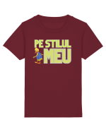 Pe stilul meu Tricou mânecă scurtă  Copii Mini Creator