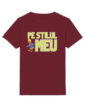 Pe stilul meu Burgundy