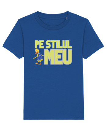 Pe stilul meu Majorelle Blue