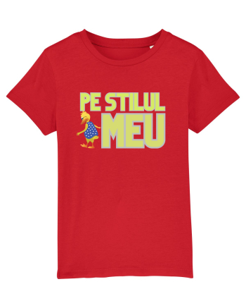 Pe stilul meu Red