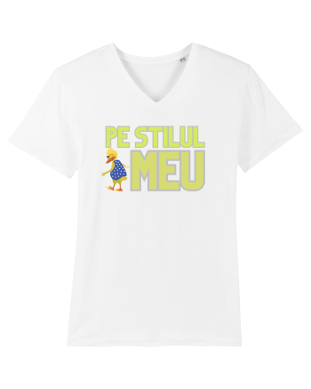 Pe stilul meu White