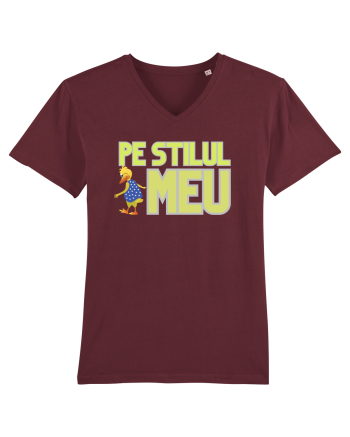 Pe stilul meu Burgundy