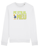 Pe stilul meu Bluză mânecă lungă Unisex Rise