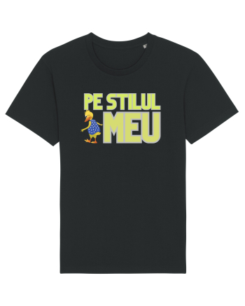 Pe stilul meu Black