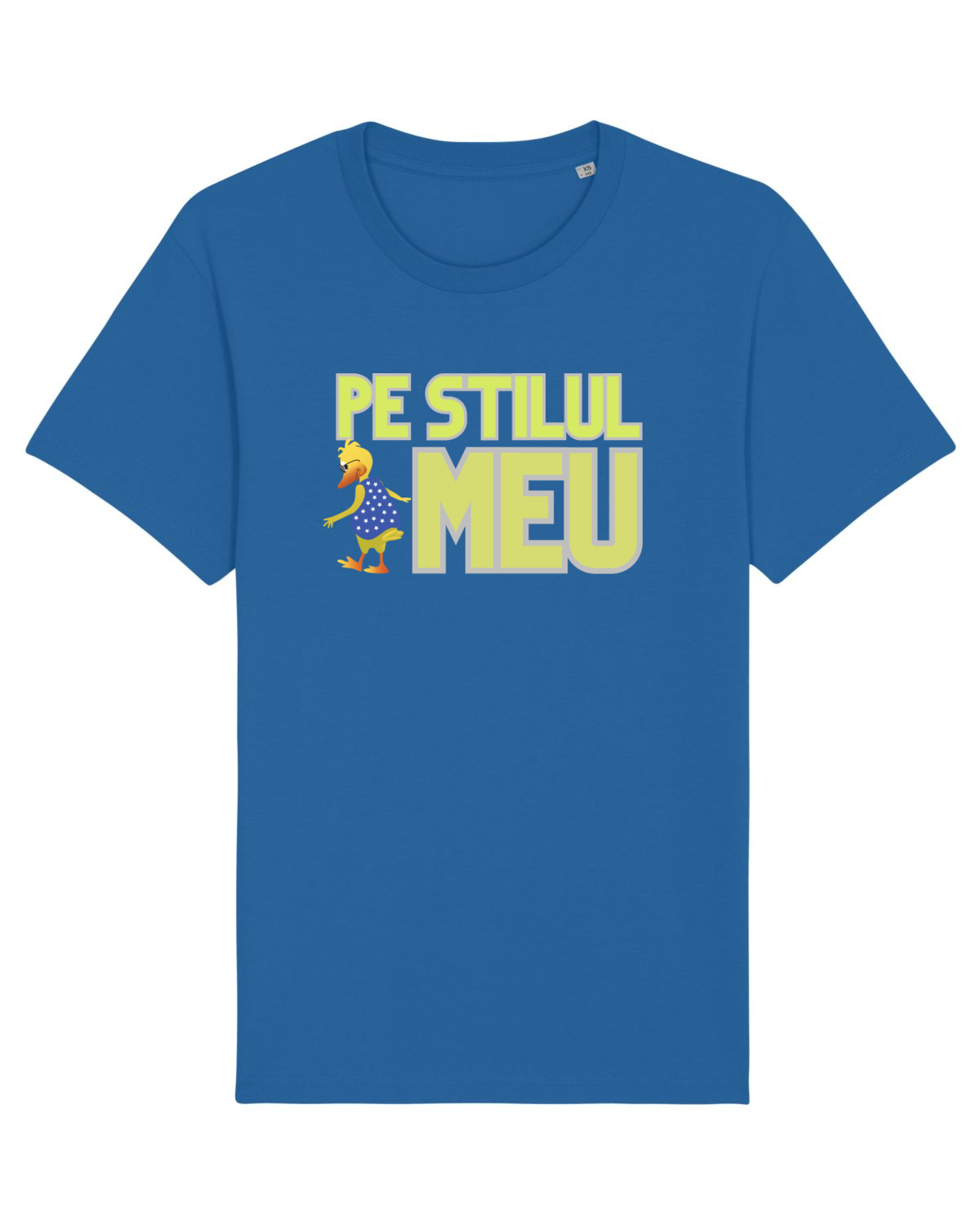 Tricou mânecă scurtă Unisex Rocker Royal Blue