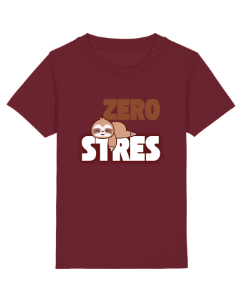Zero stres Burgundy