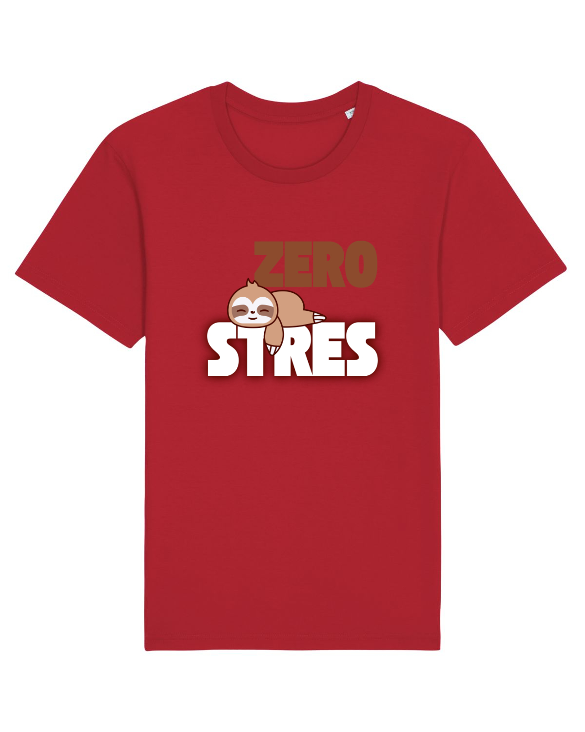 Tricou mânecă scurtă Unisex Rocker Red