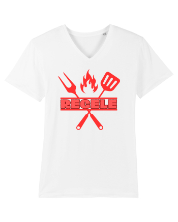 Regele gratarului  White