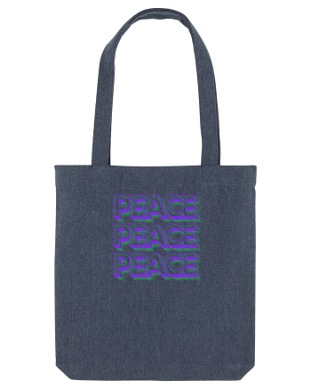 Peace Midnight Blue