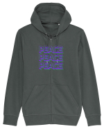 Peace Hanorac cu fermoar Unisex Connector