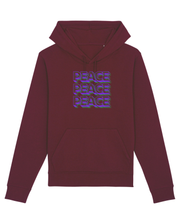 Peace Burgundy